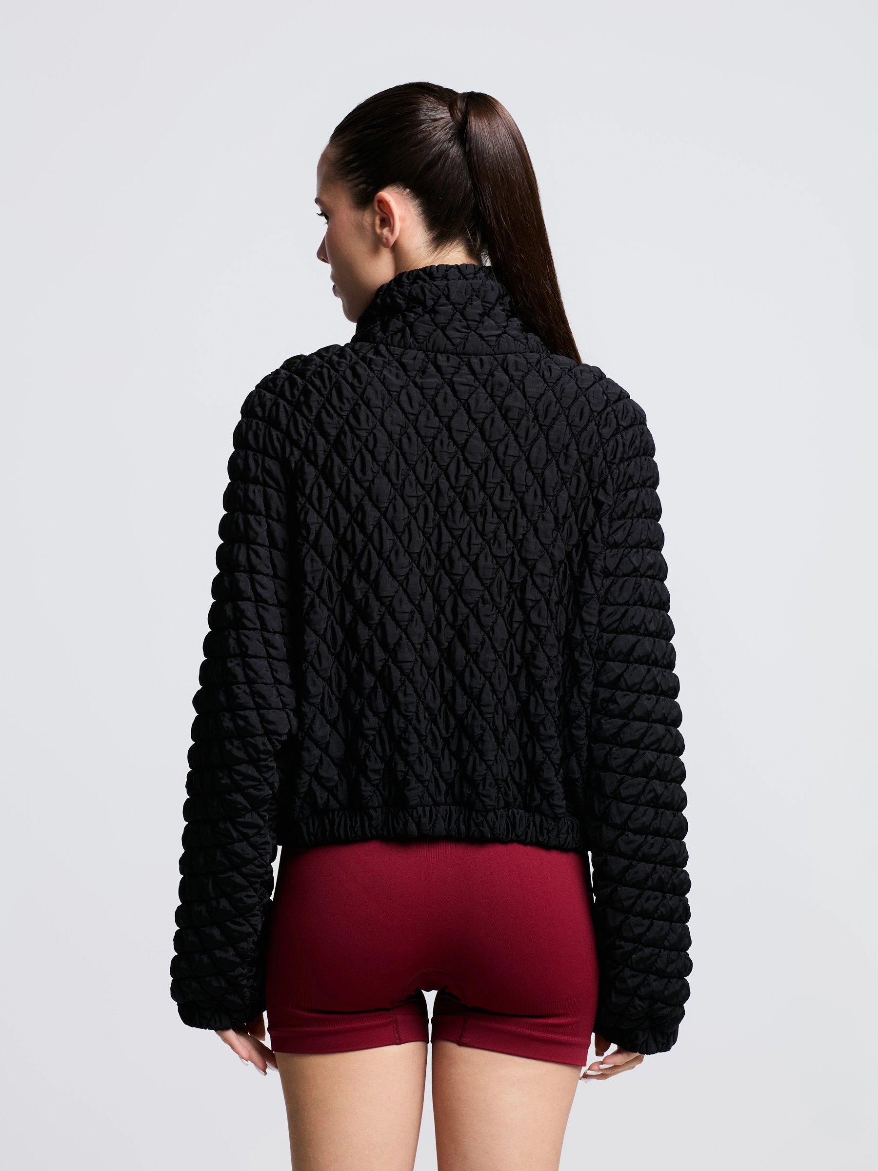 Bomber Eloise Black
