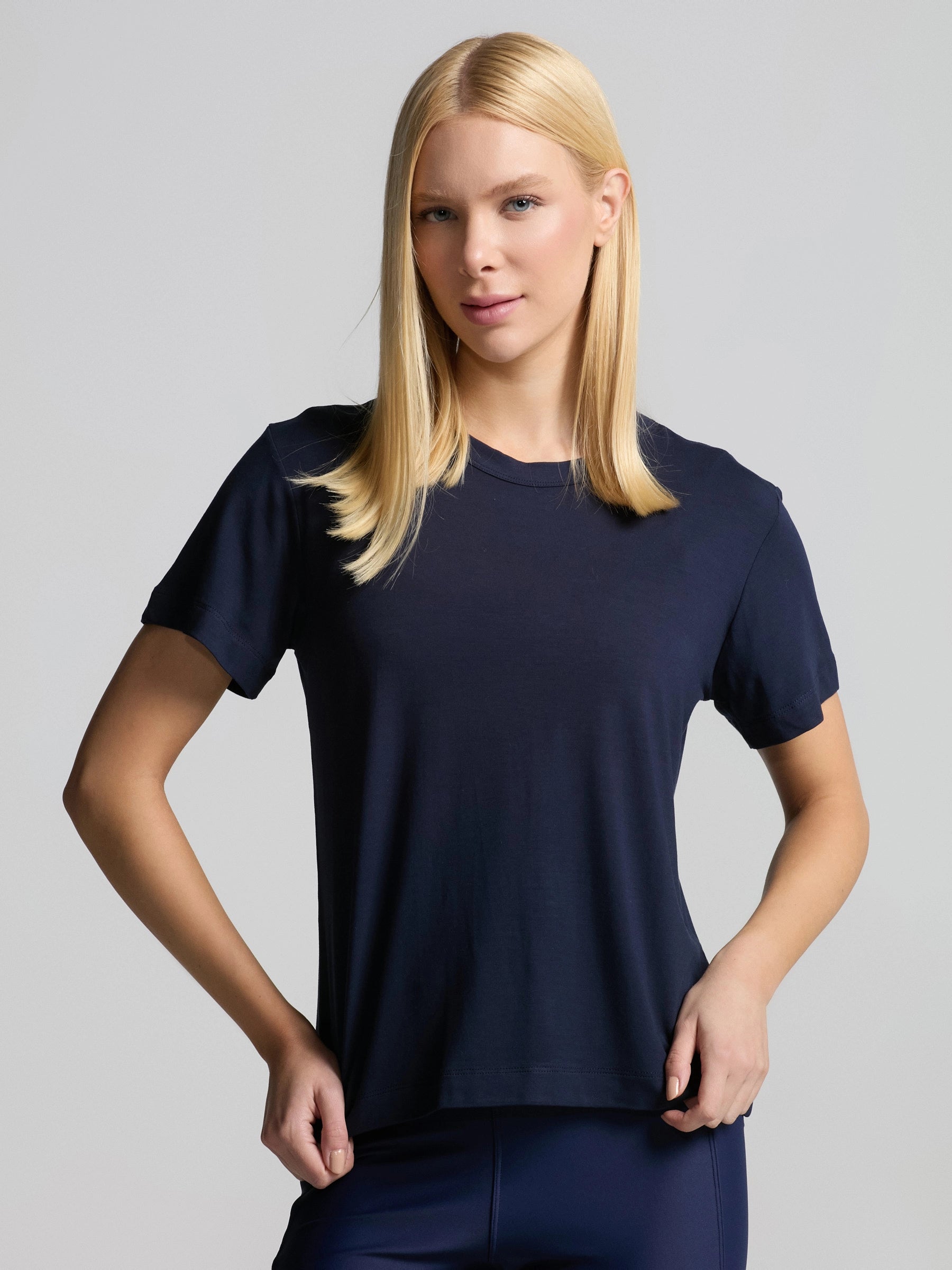 Blusa Helena Navy