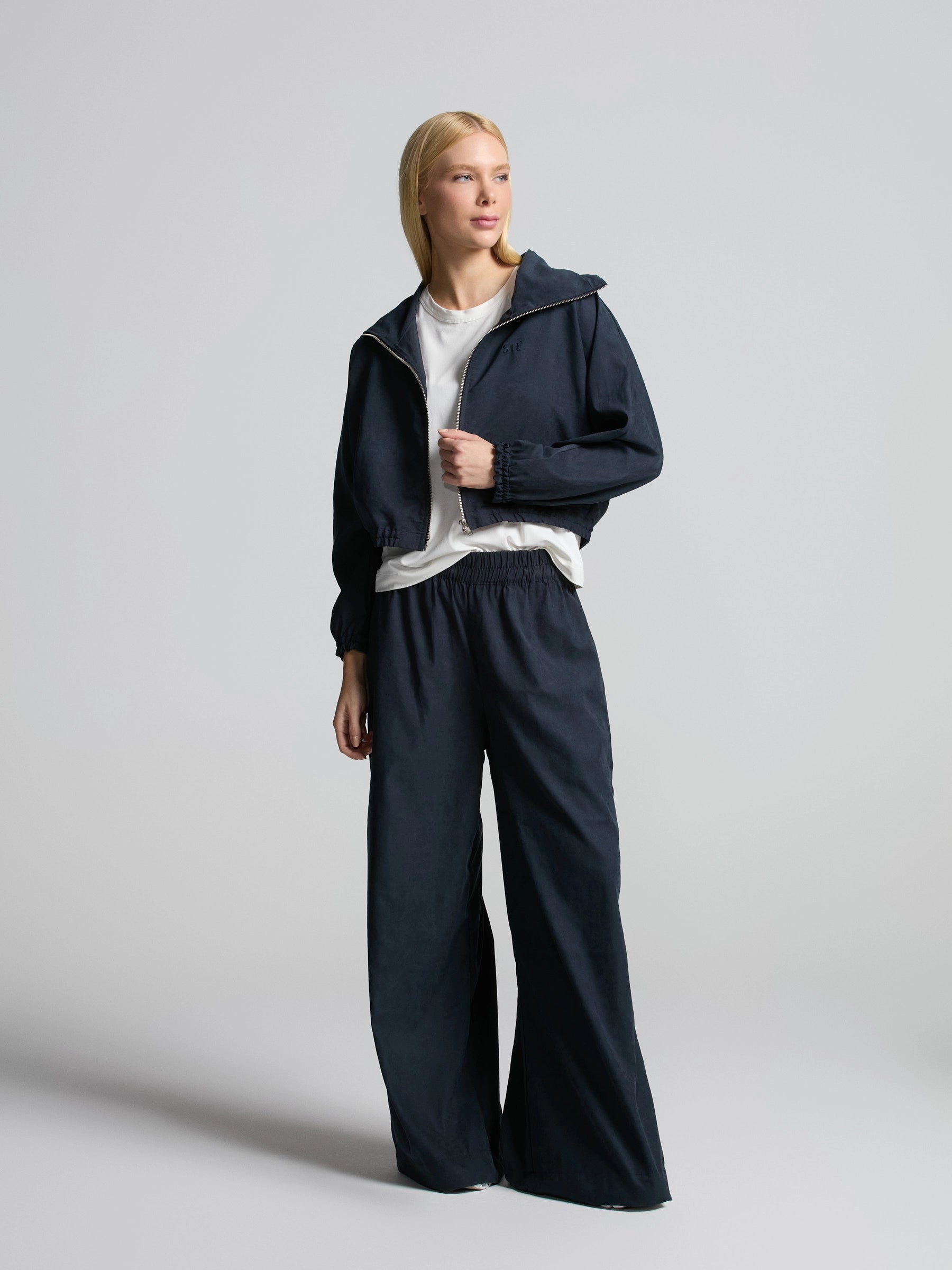 Calça Elle Navy