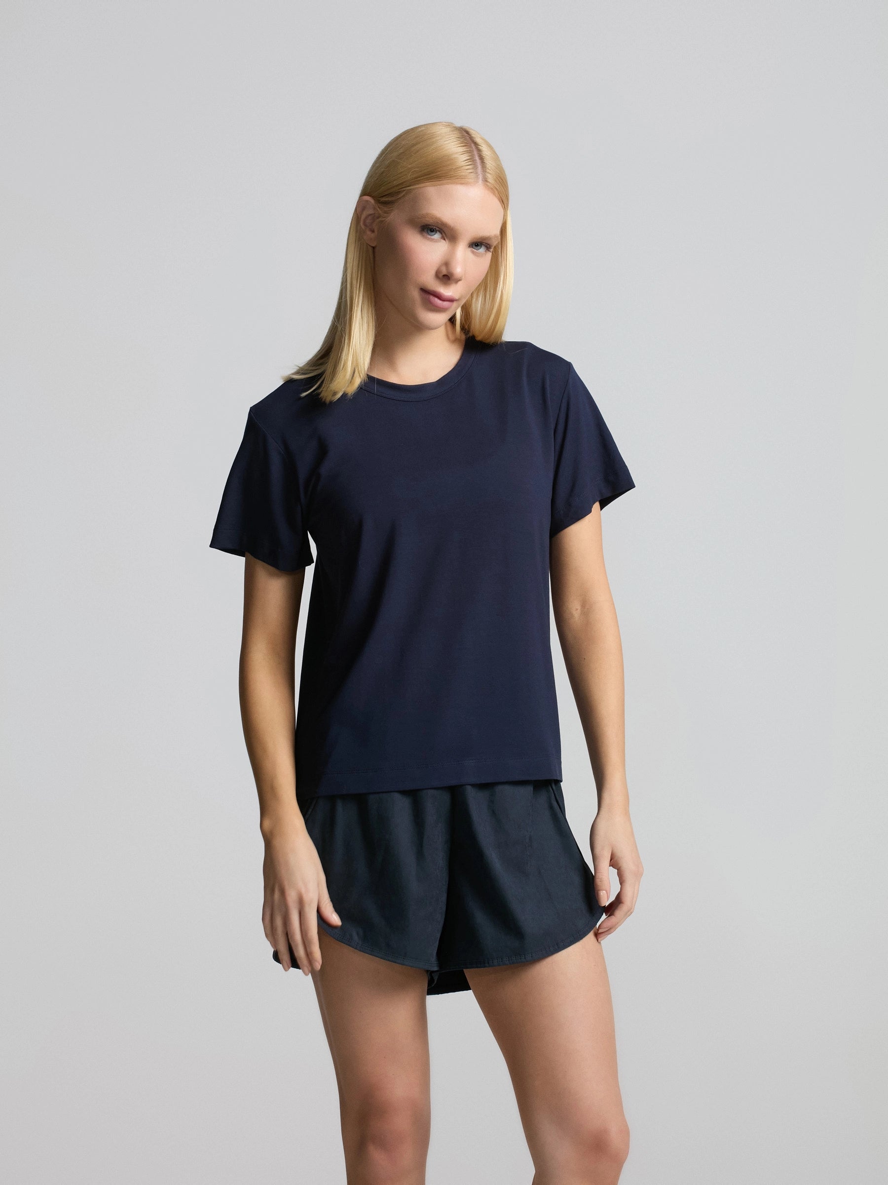 Blusa Helena Navy