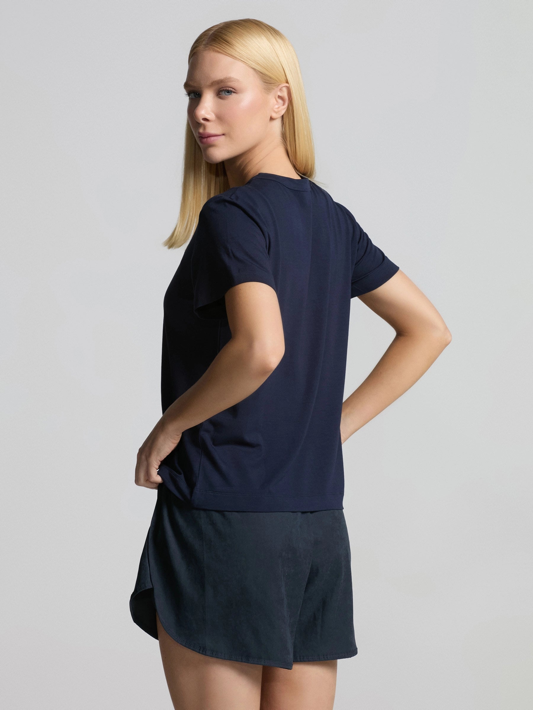 Blusa Helena Navy