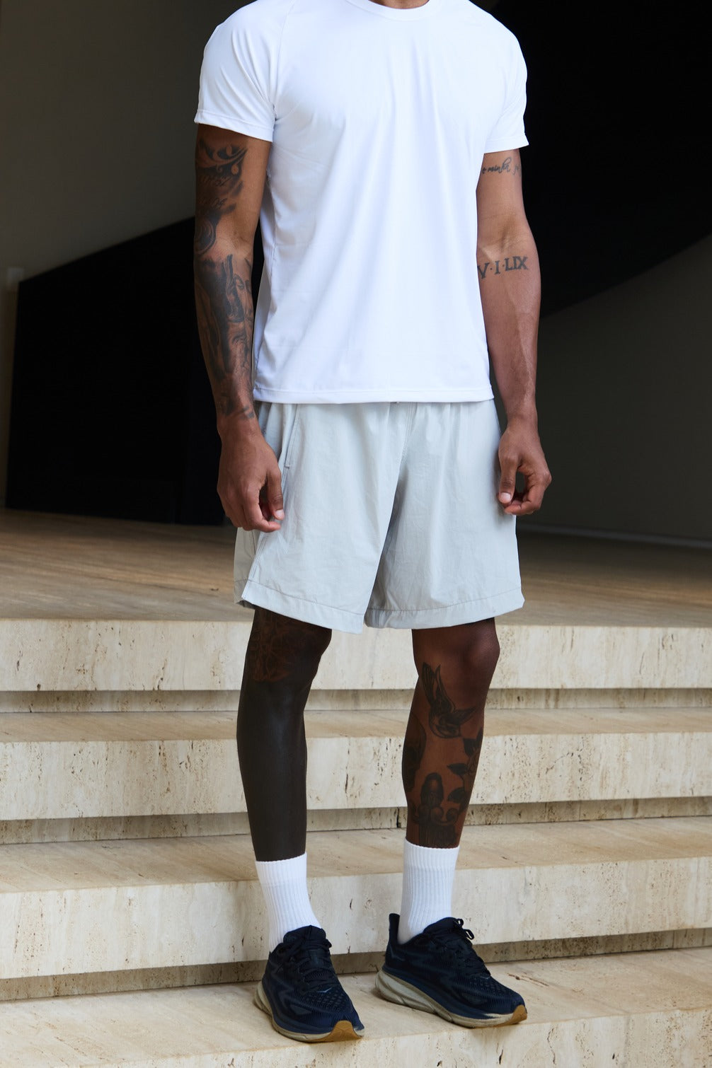 Bermuda Pierre Cinza Claro