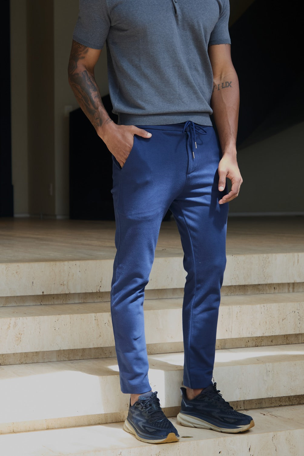 Calça Force Marinho