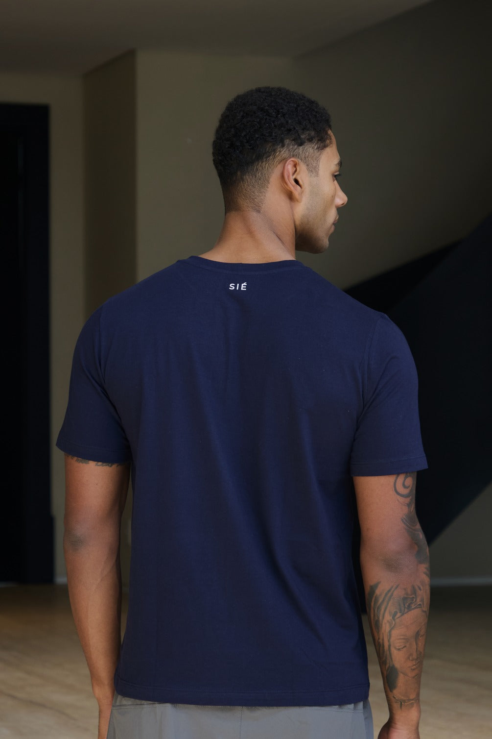 Camiseta Pierre Algodão Marinho