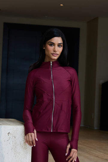 Casaco Liberté Marsala