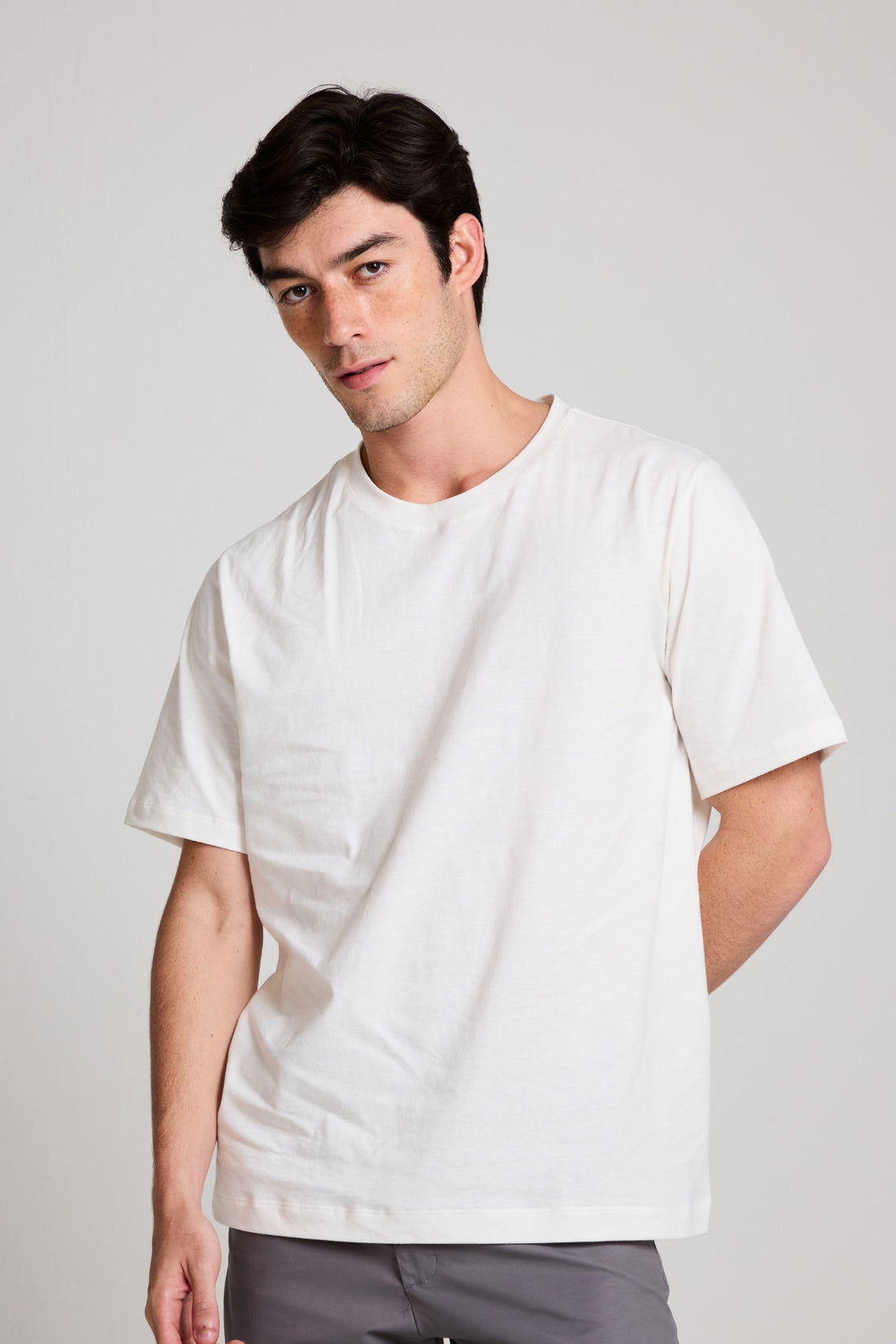 Camiseta Pierre Algodão Off White