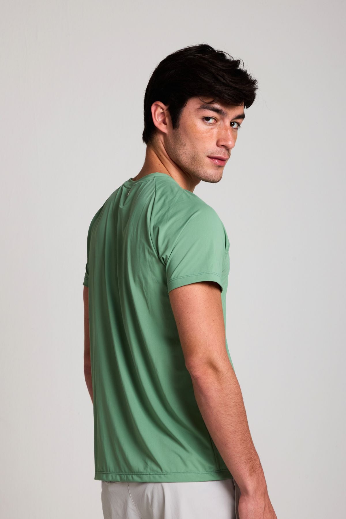 Camiseta Pierre Luna Olive Green