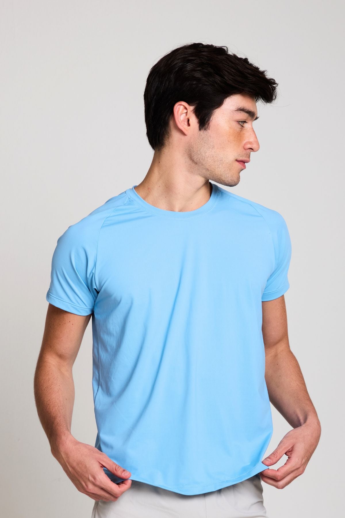 Camiseta Pierre Luna Azul Claro