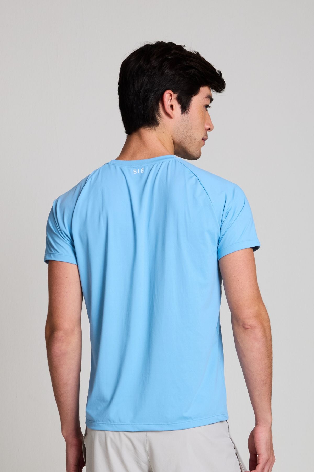 Camiseta Pierre Luna Azul Claro