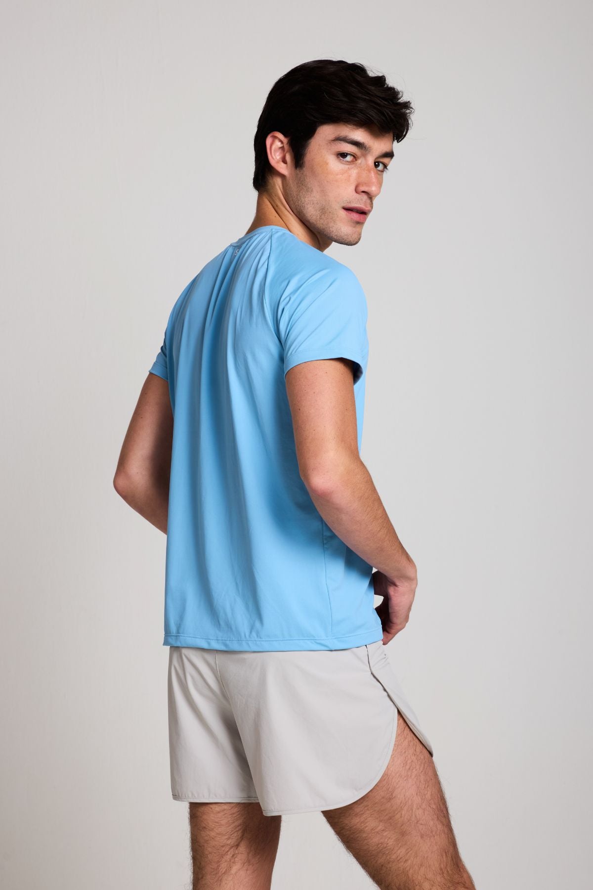 Camiseta Pierre Luna Azul Claro