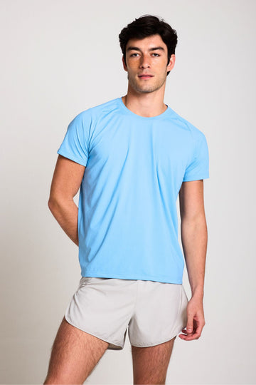 Camiseta Pierre Luna Azul Claro