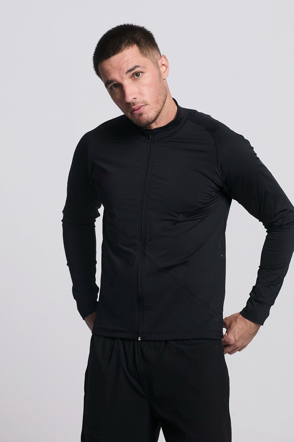 Casaco Pierre Masculino Preto