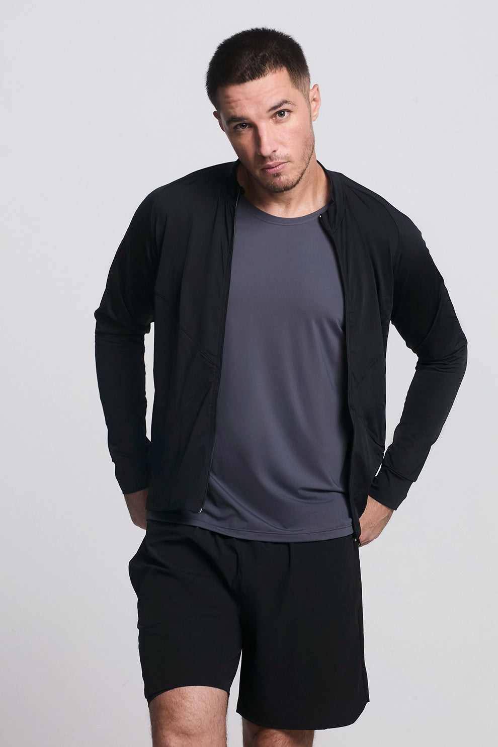 Casaco Pierre Masculino Preto