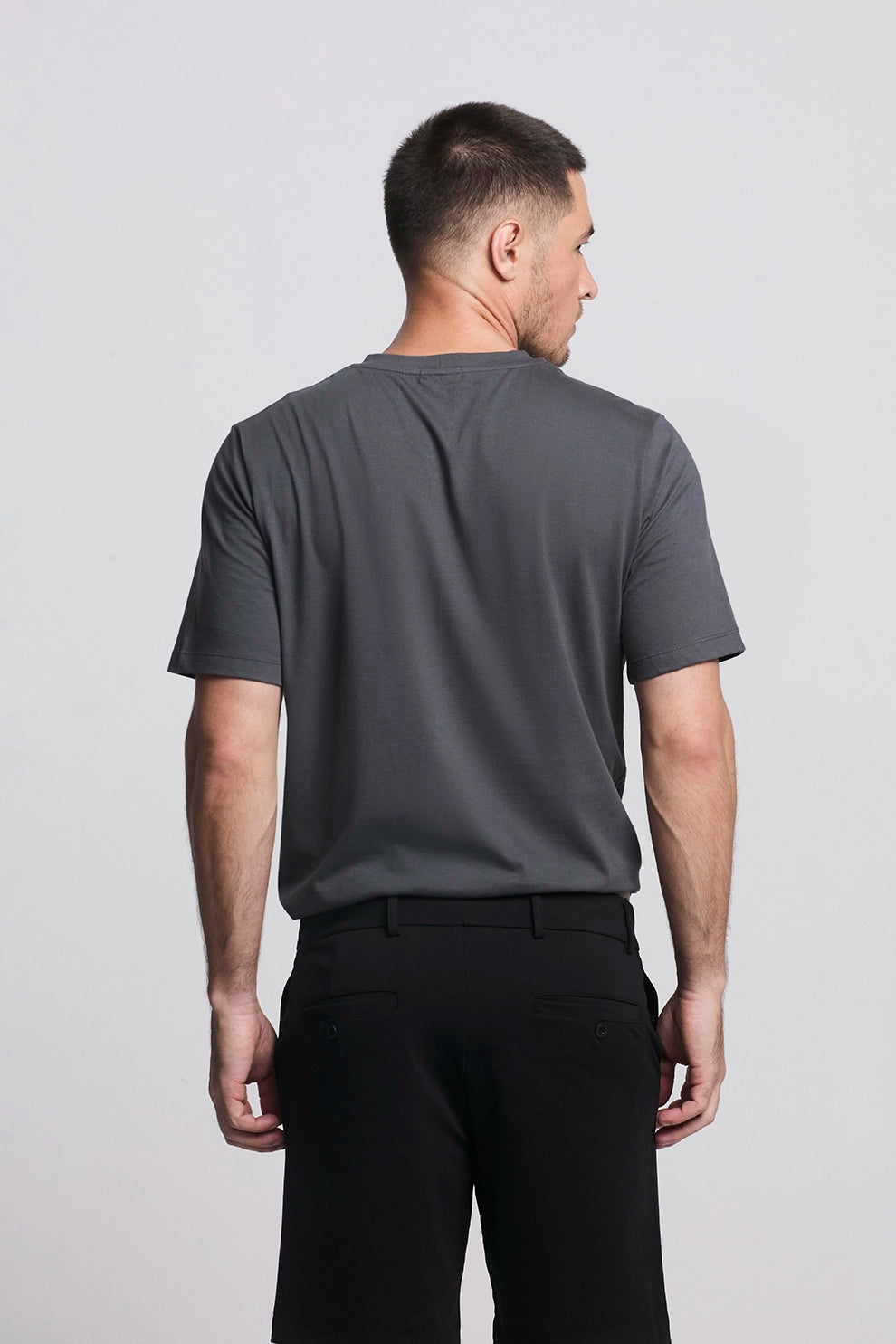 Camiseta Pierre Algodão Dark Grey