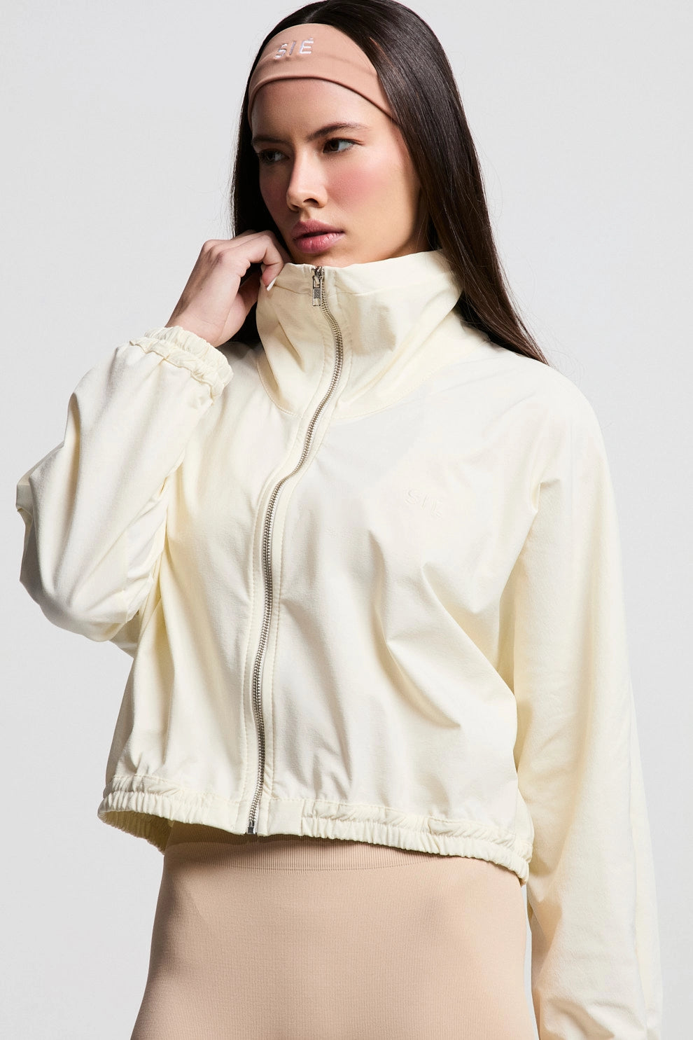 Bomber Esther Off White