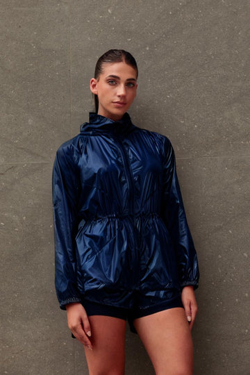 Casaco Corta Vento Siéne Marinho