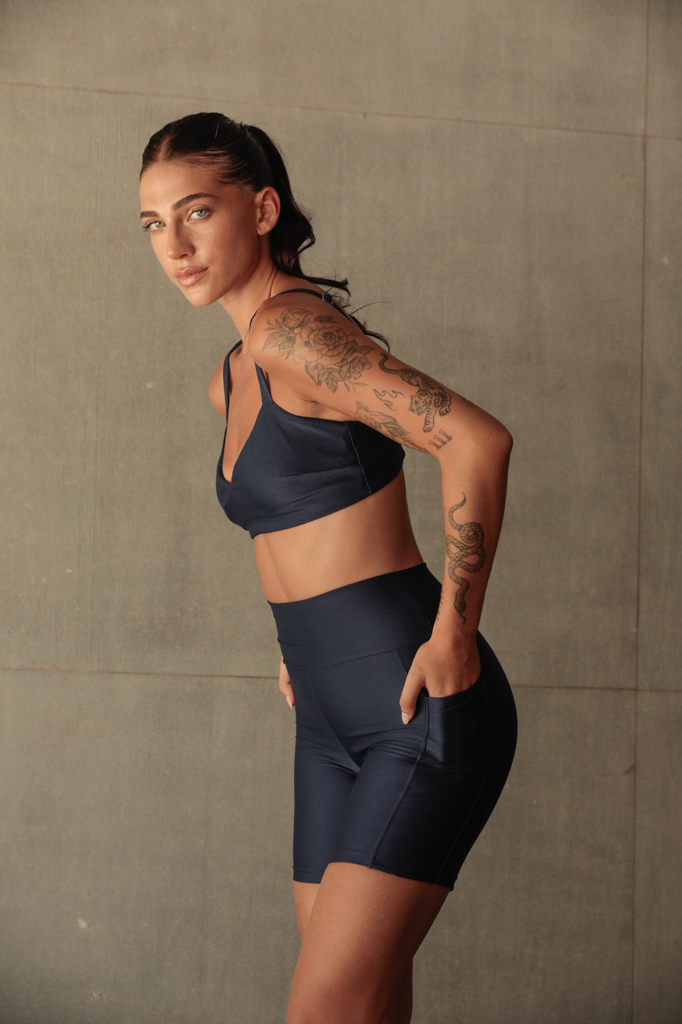 Shorts Liberté Navy