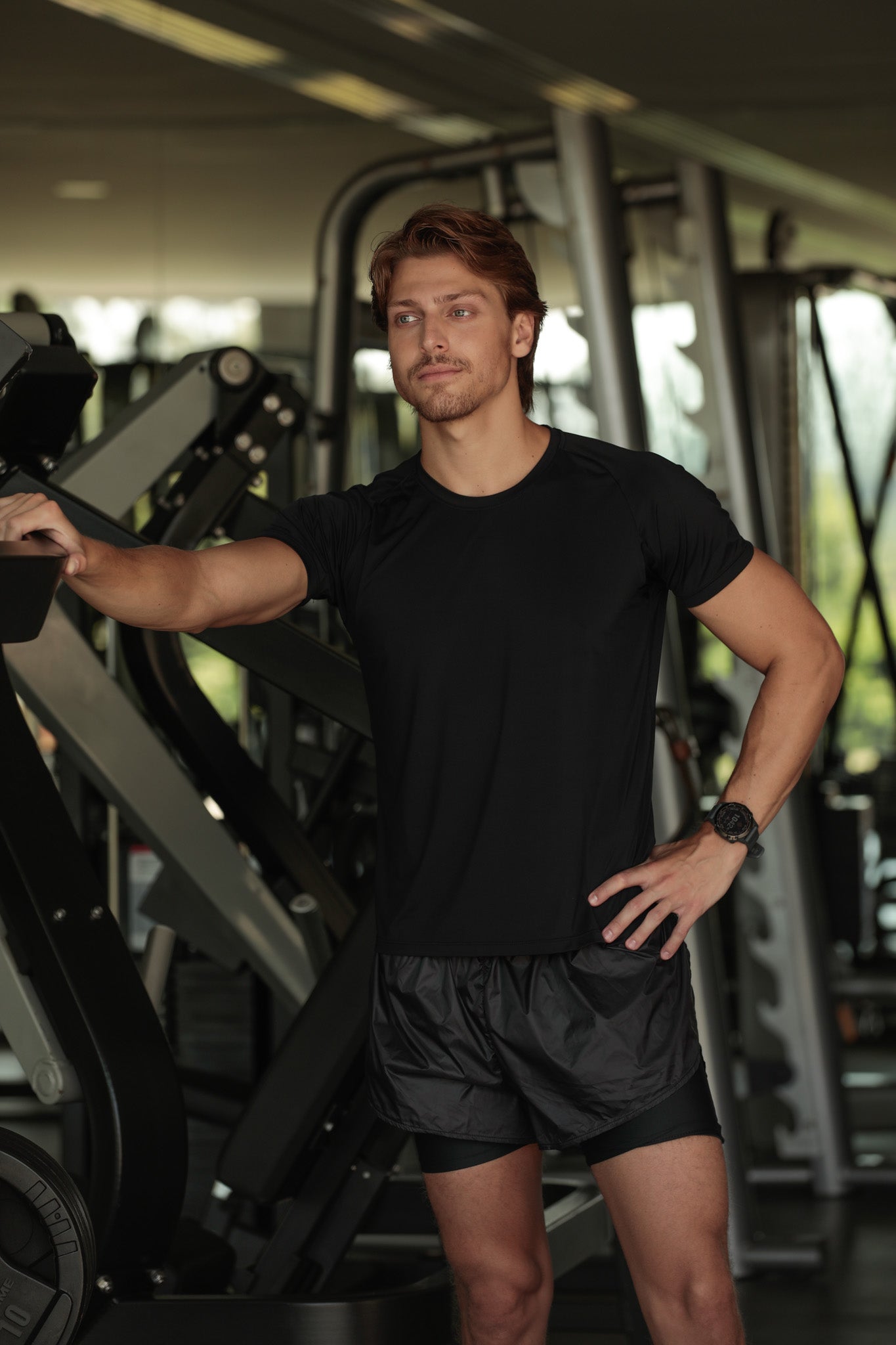 Camiseta Pierre Luna Preta