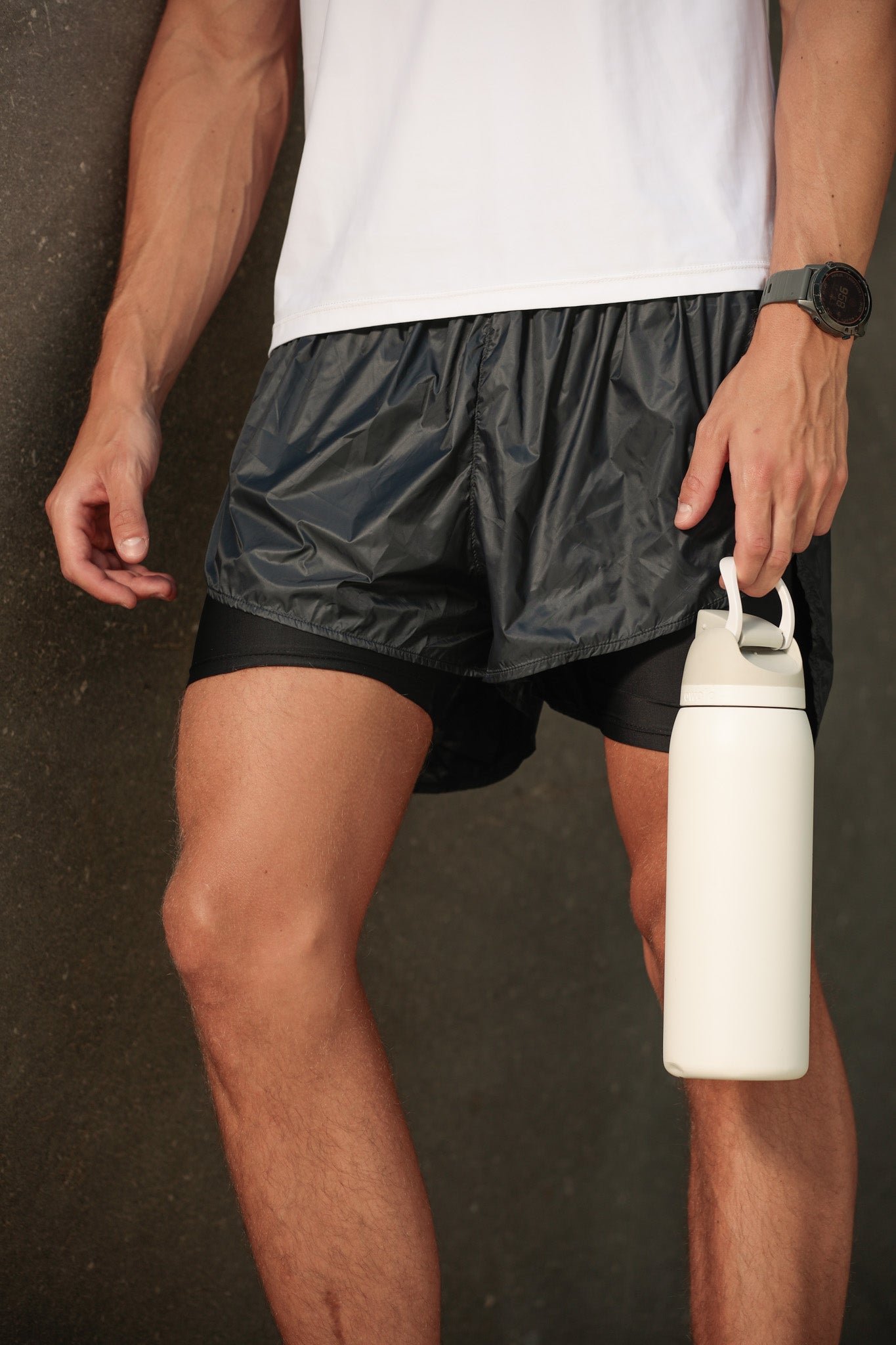 Shorts Runner Preto