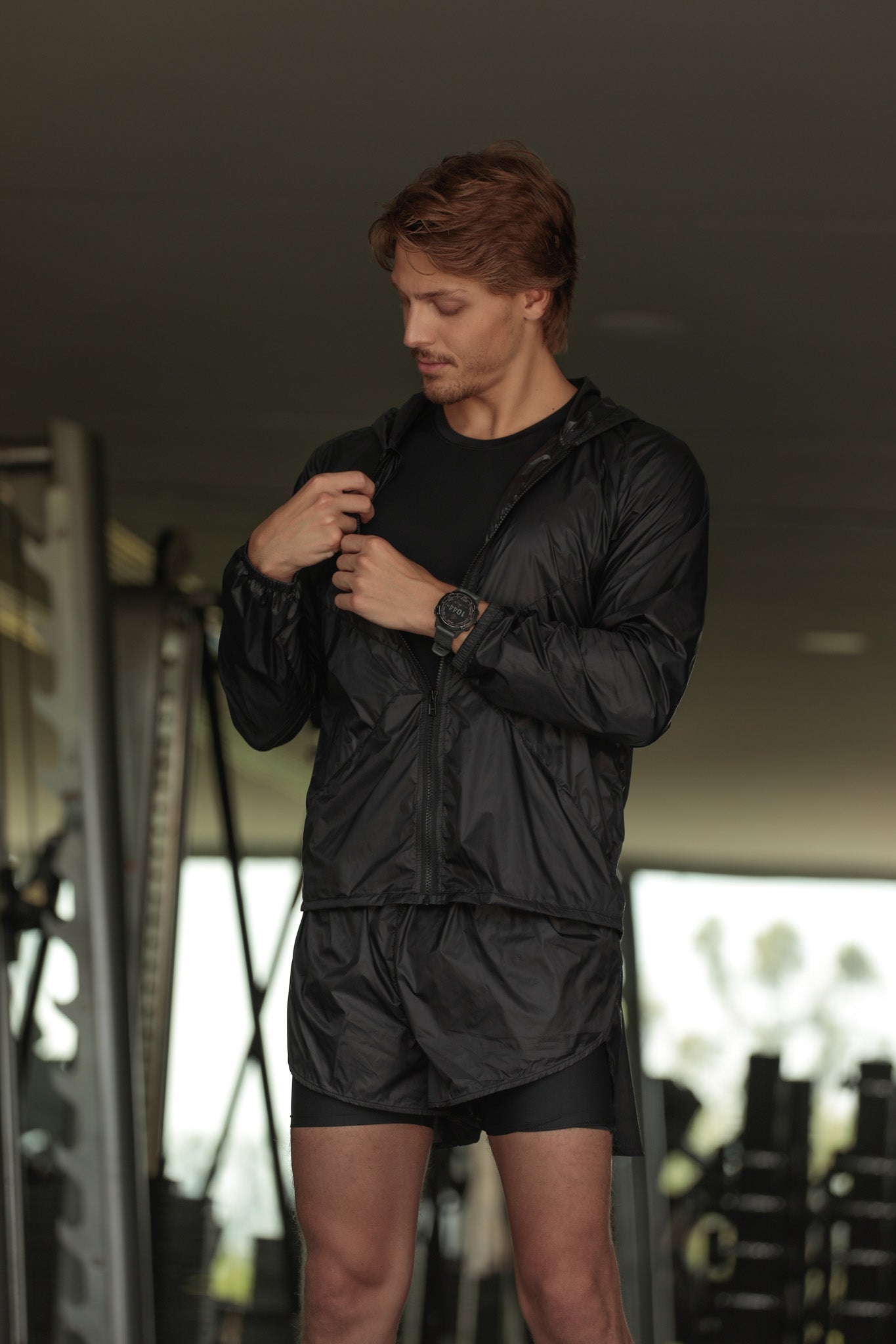 Shorts Pierre Masculino Preto