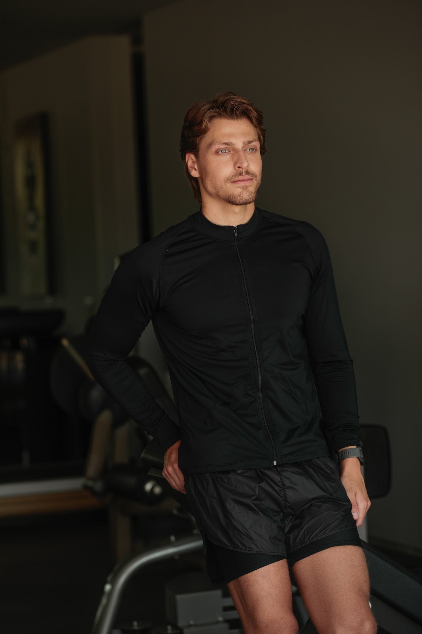 Casaco Pierre Masculino Preto