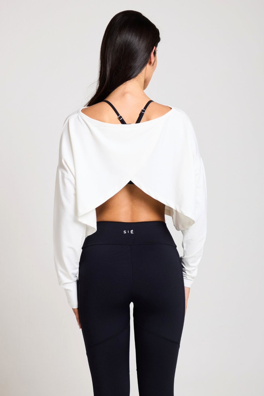 Moletom Cathy Off-White