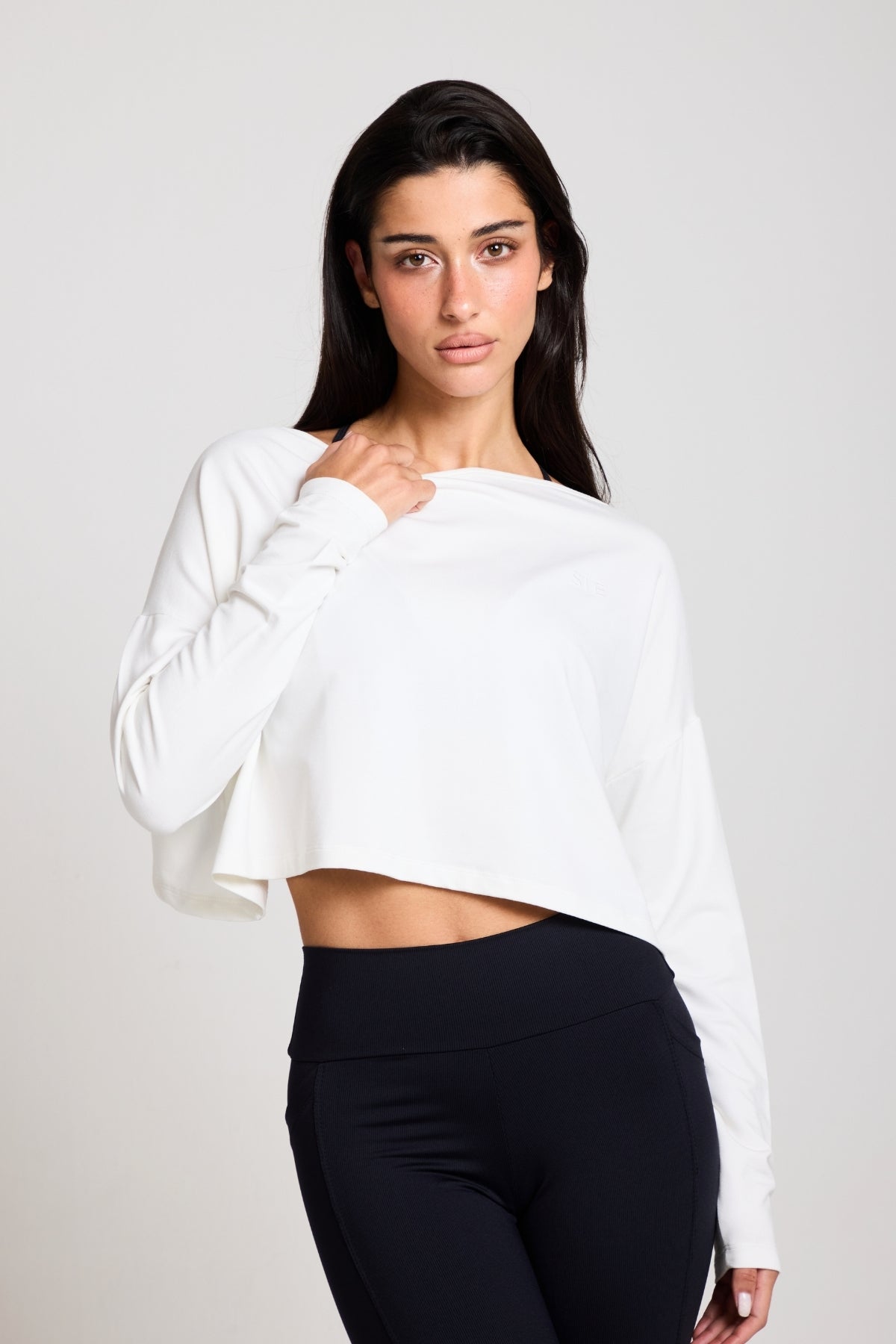 Moletom Cathy Off-White