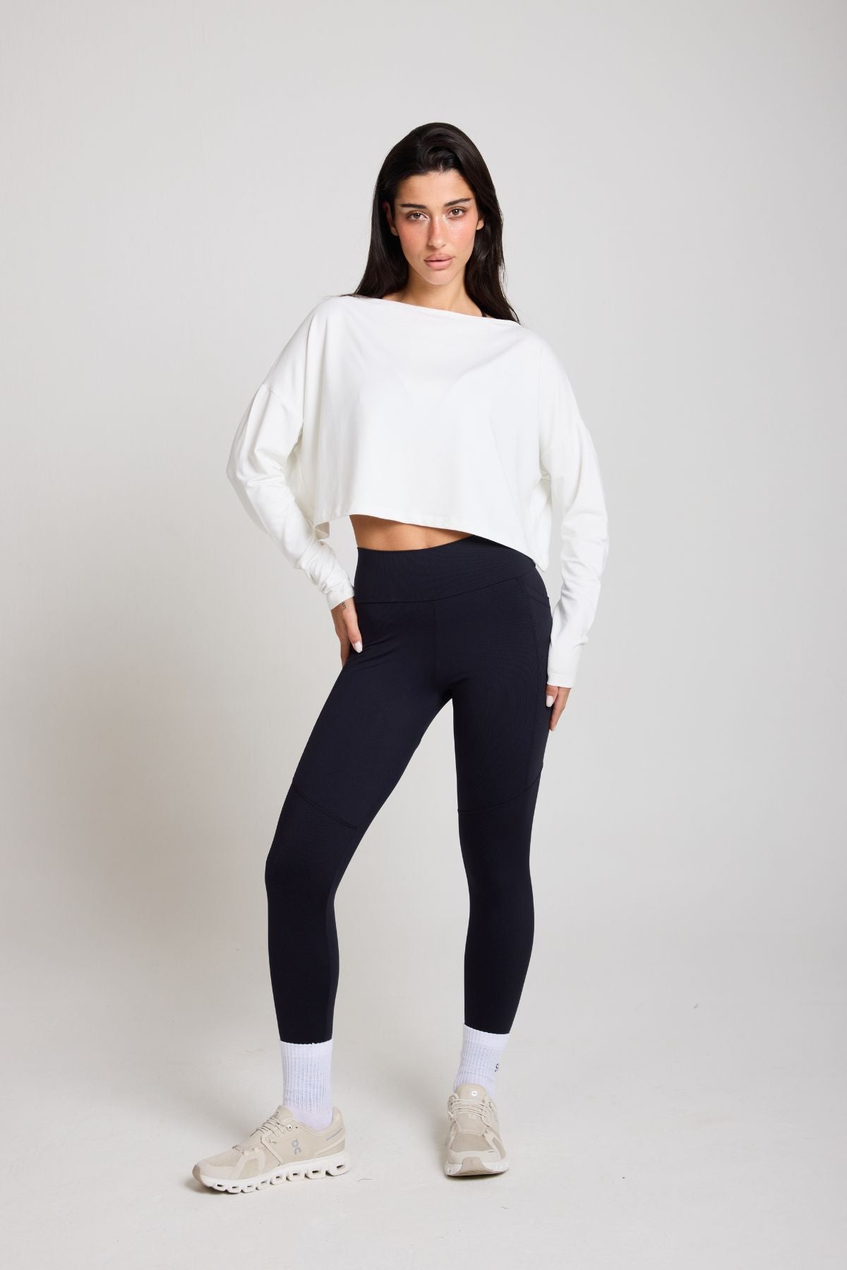 Moletom Cathy Off-White