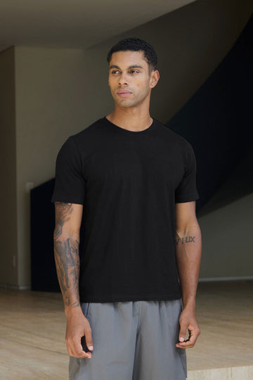 Camiseta Pierre Algodão Preto