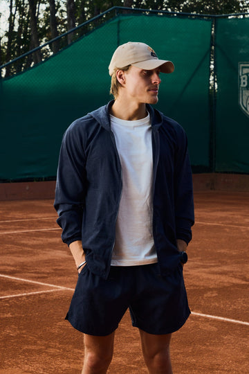 Parka Pierre Cupro Marinho