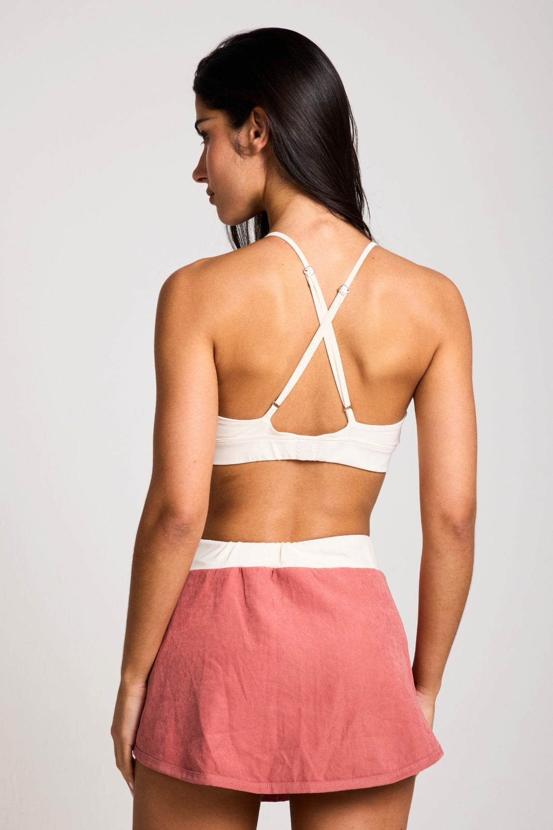 Shorts-Saia Starlace Rose