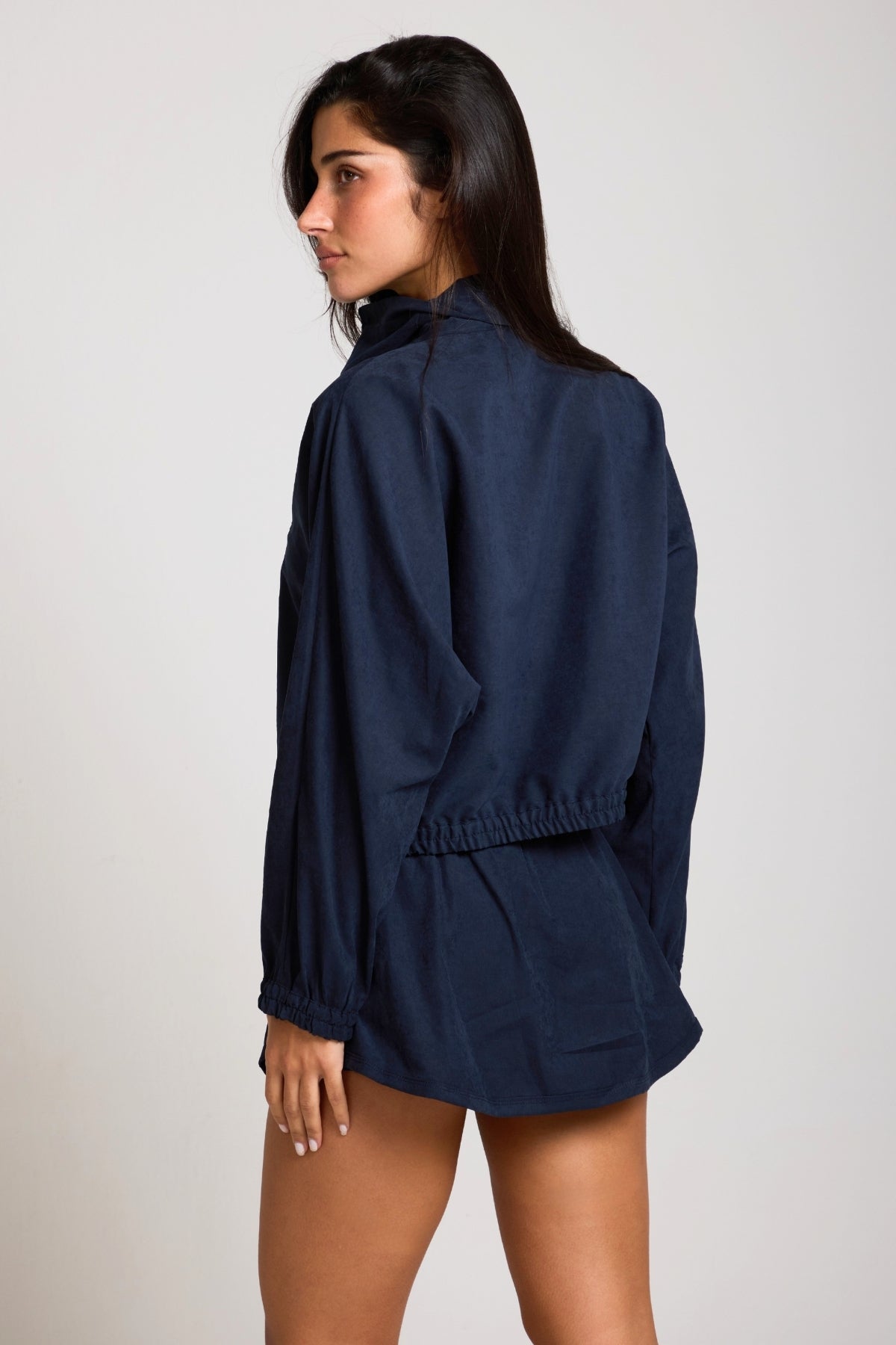 Shorts-Saia Starlace Marinho