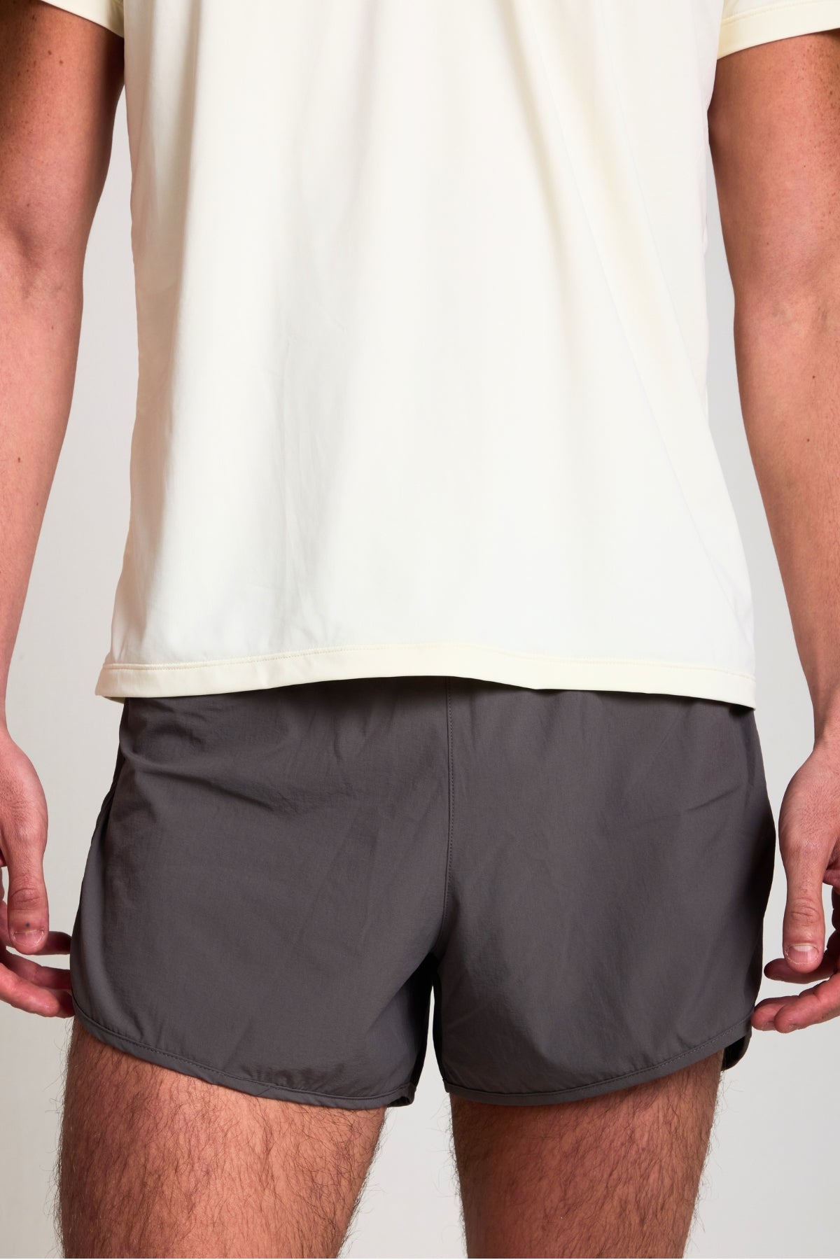 Shorts Runner Flex Chumbo