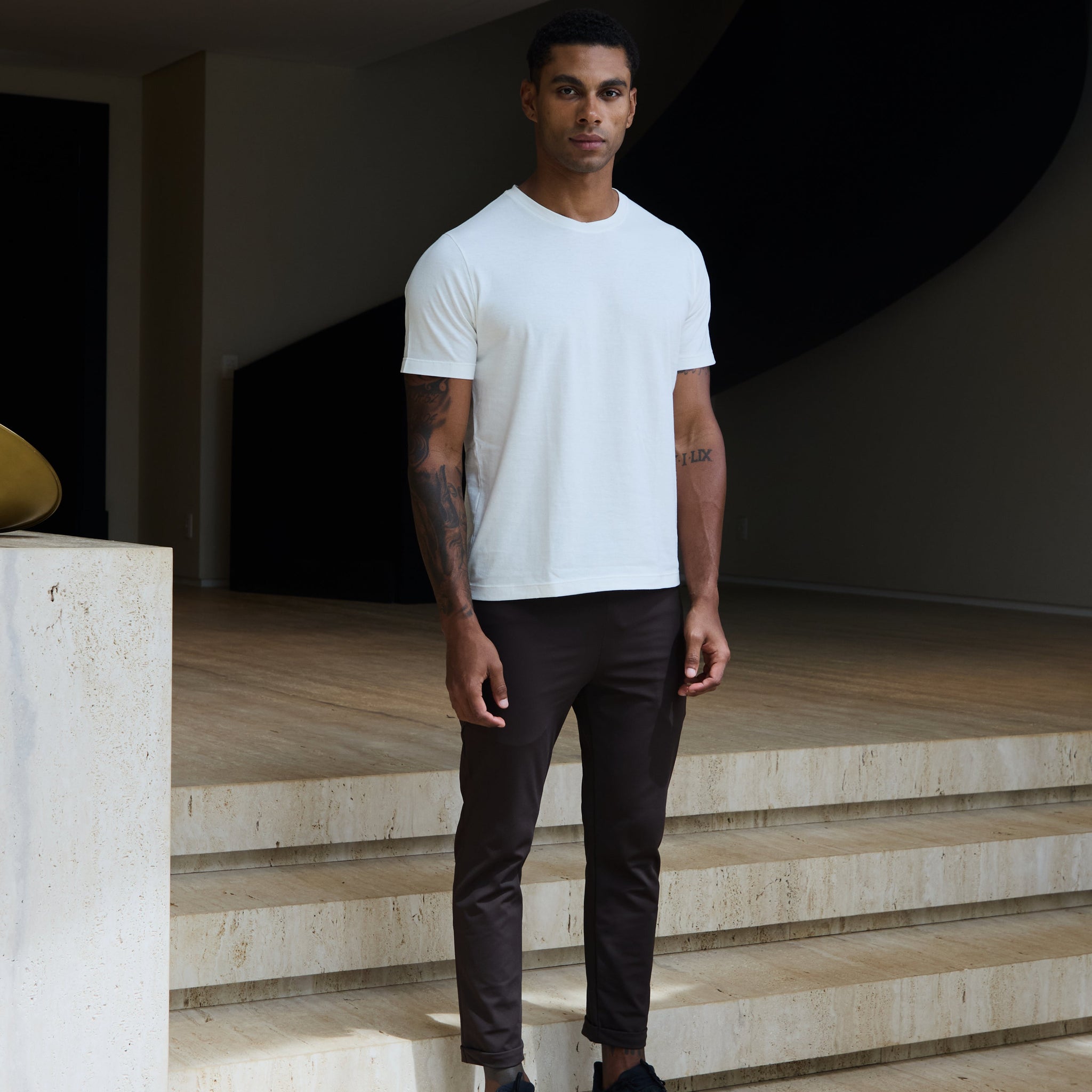 Calça Core Café Torrado