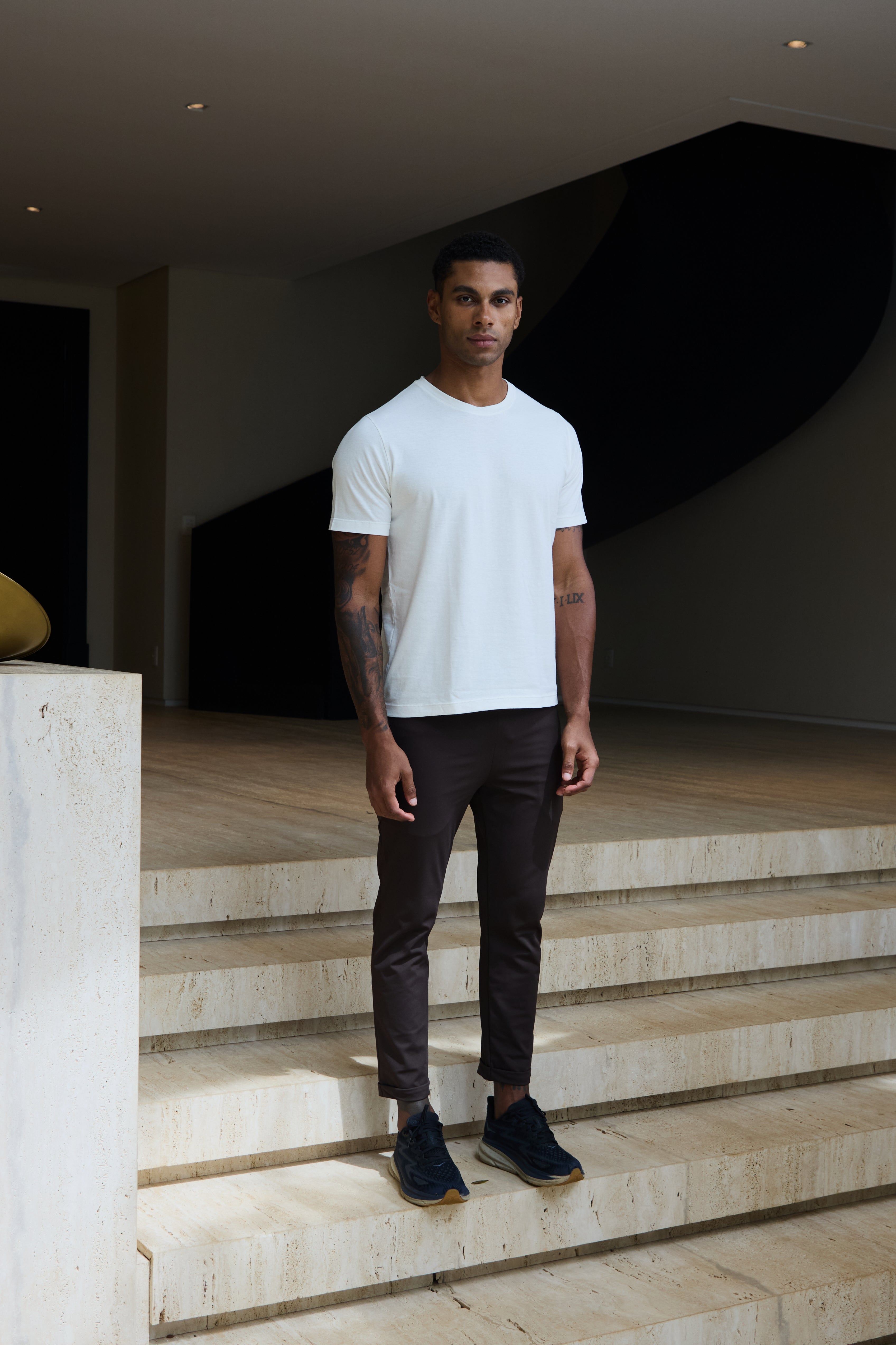 Calça Core Café Torrado