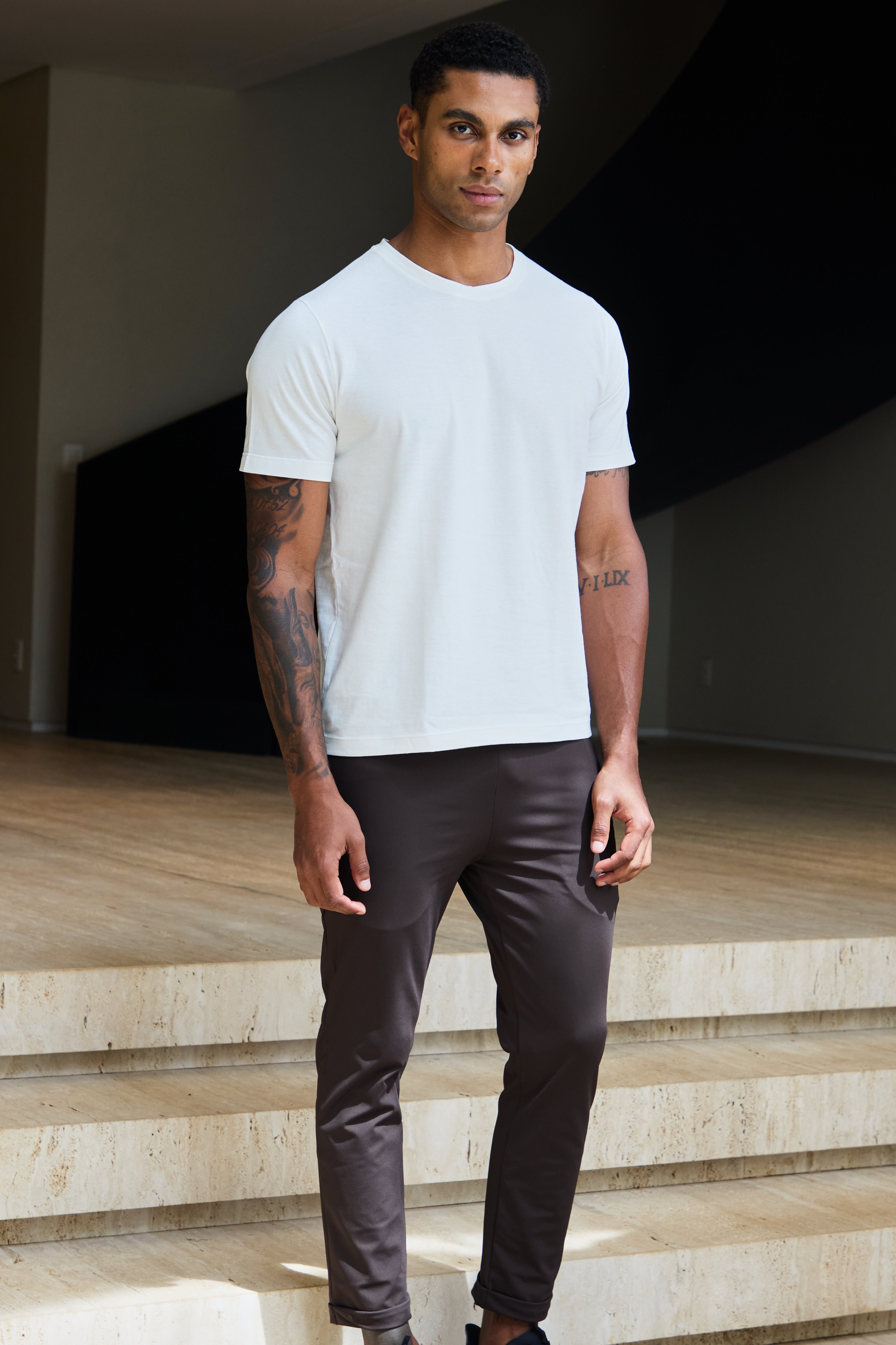 Calça Core Café Torrado