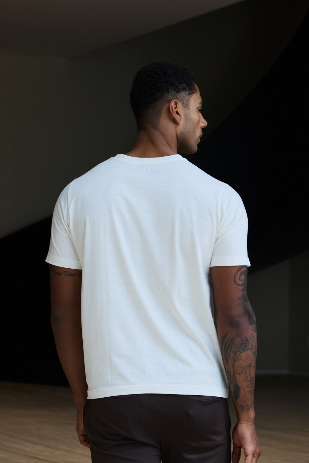 Camiseta Pierre Algodão Off White