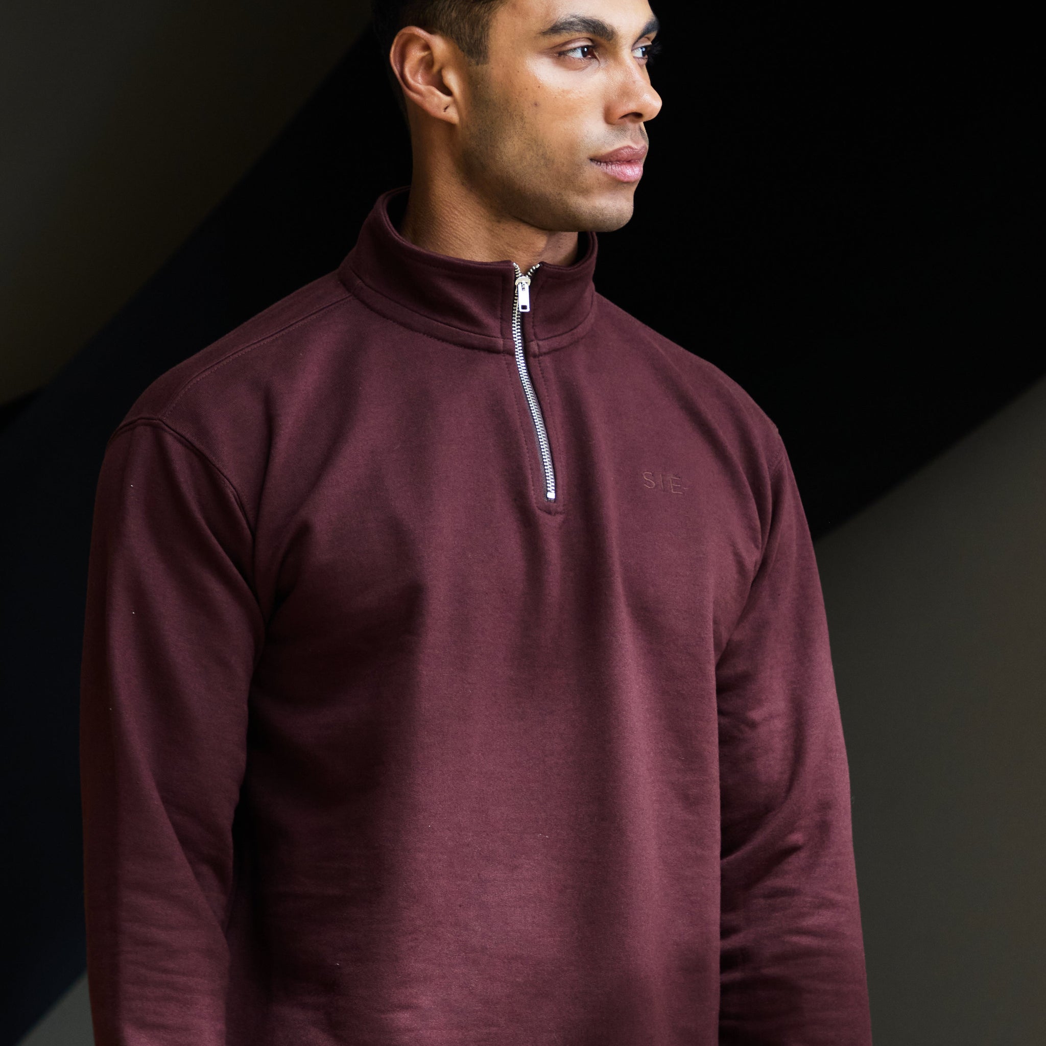 Casaco Flow Marrom Café