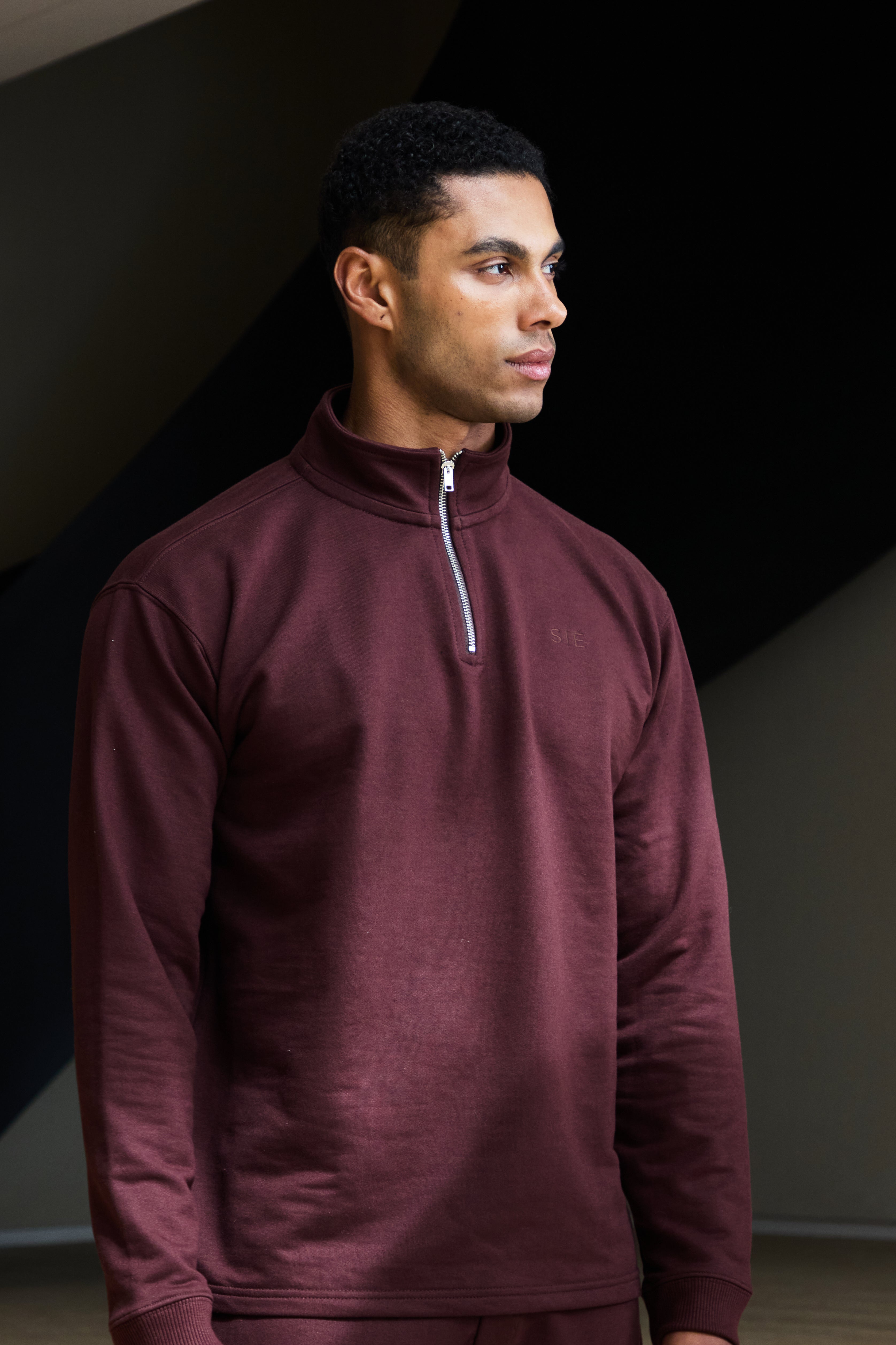 Casaco Flow Marrom Café