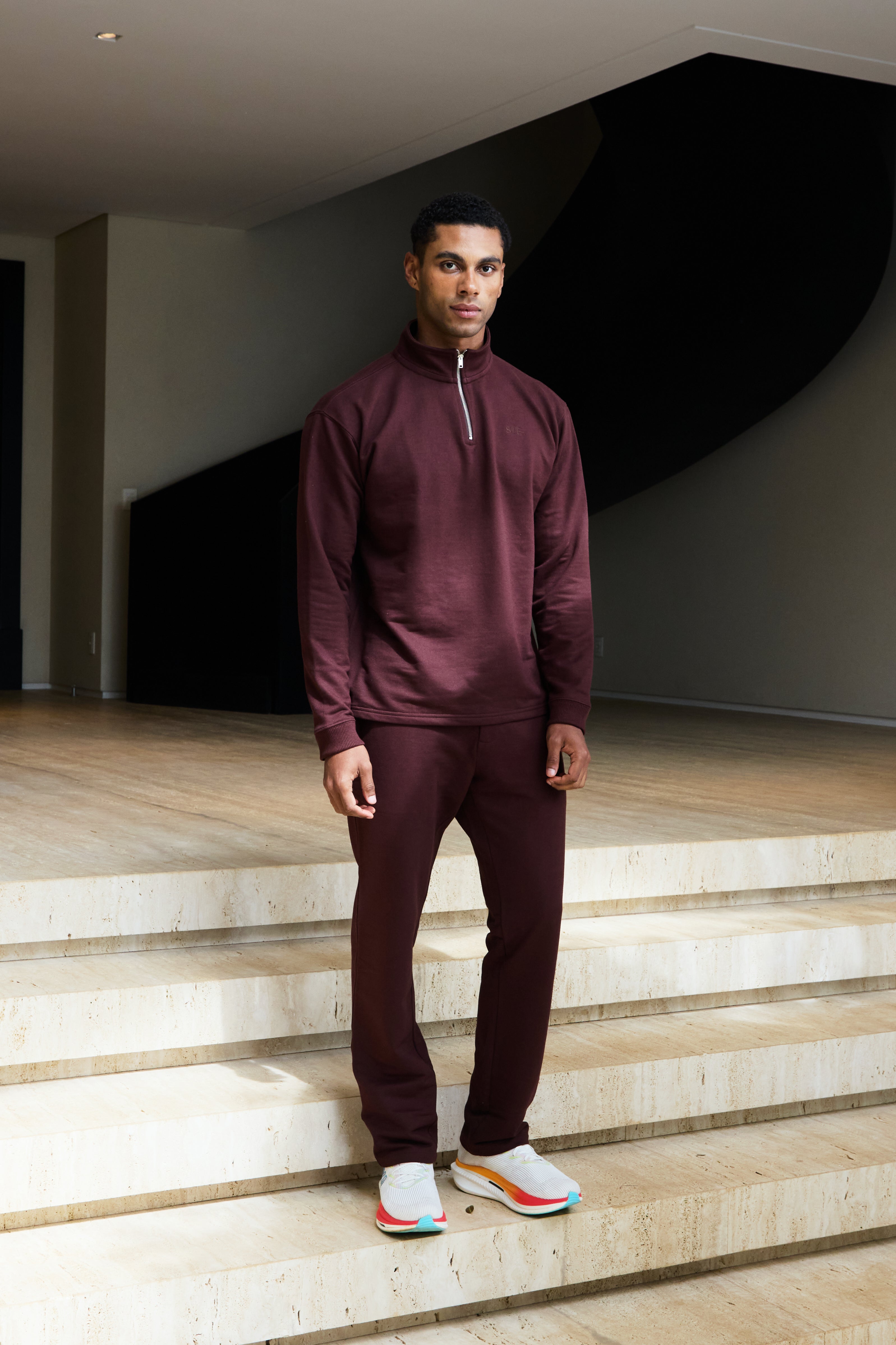 Casaco Flow Marrom Café