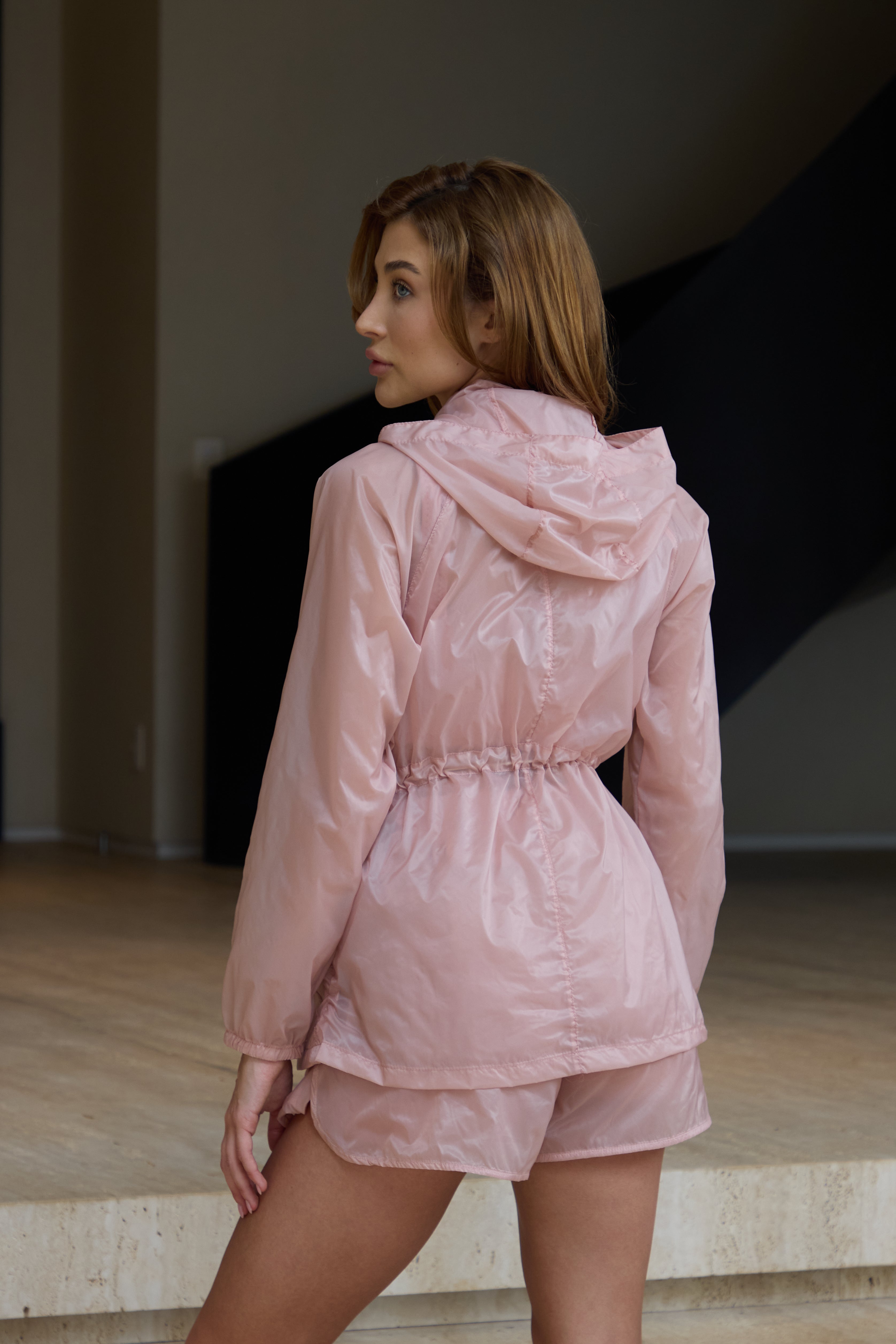 Casaco Corta Vento Siéne Callas