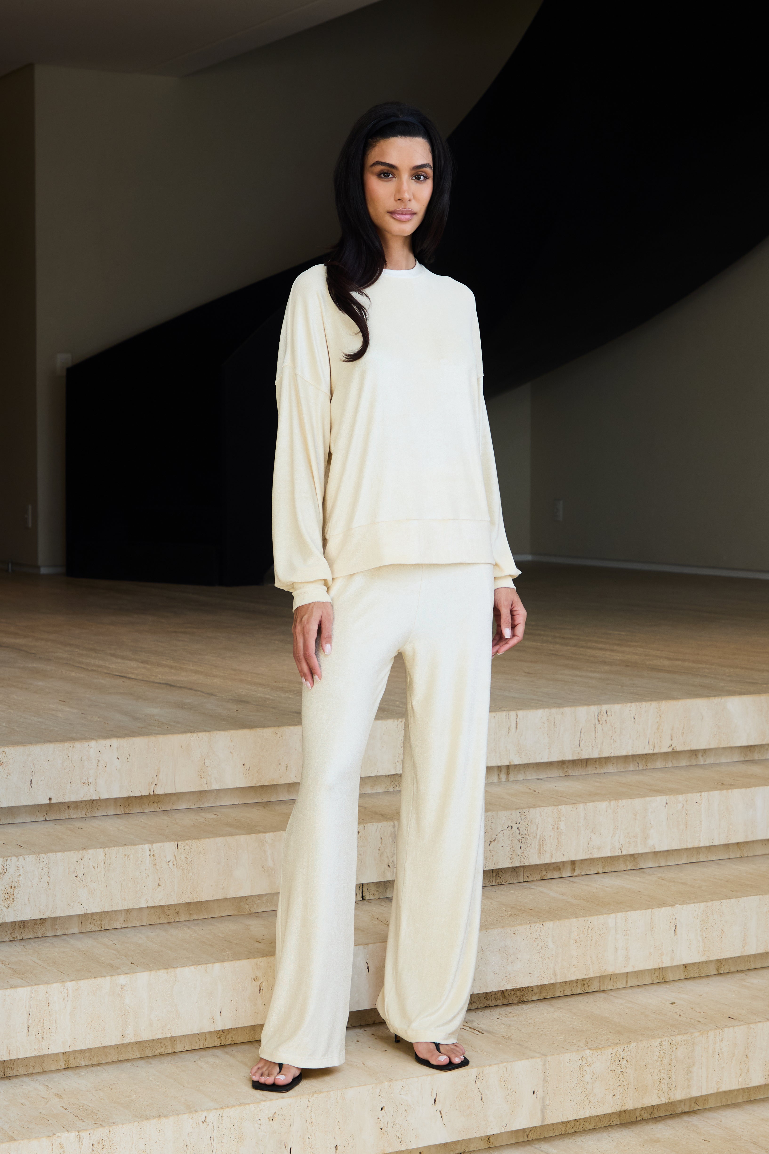 Calça Ease Off White