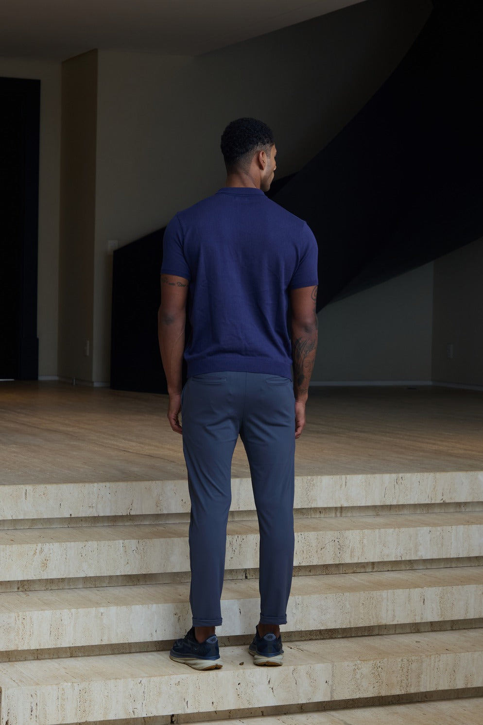 Calça Force Marinho