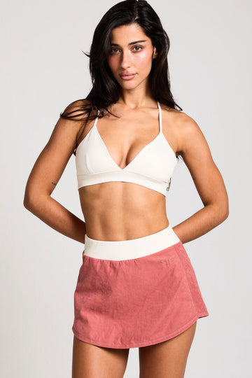 Shorts-Saia Starlace Rose