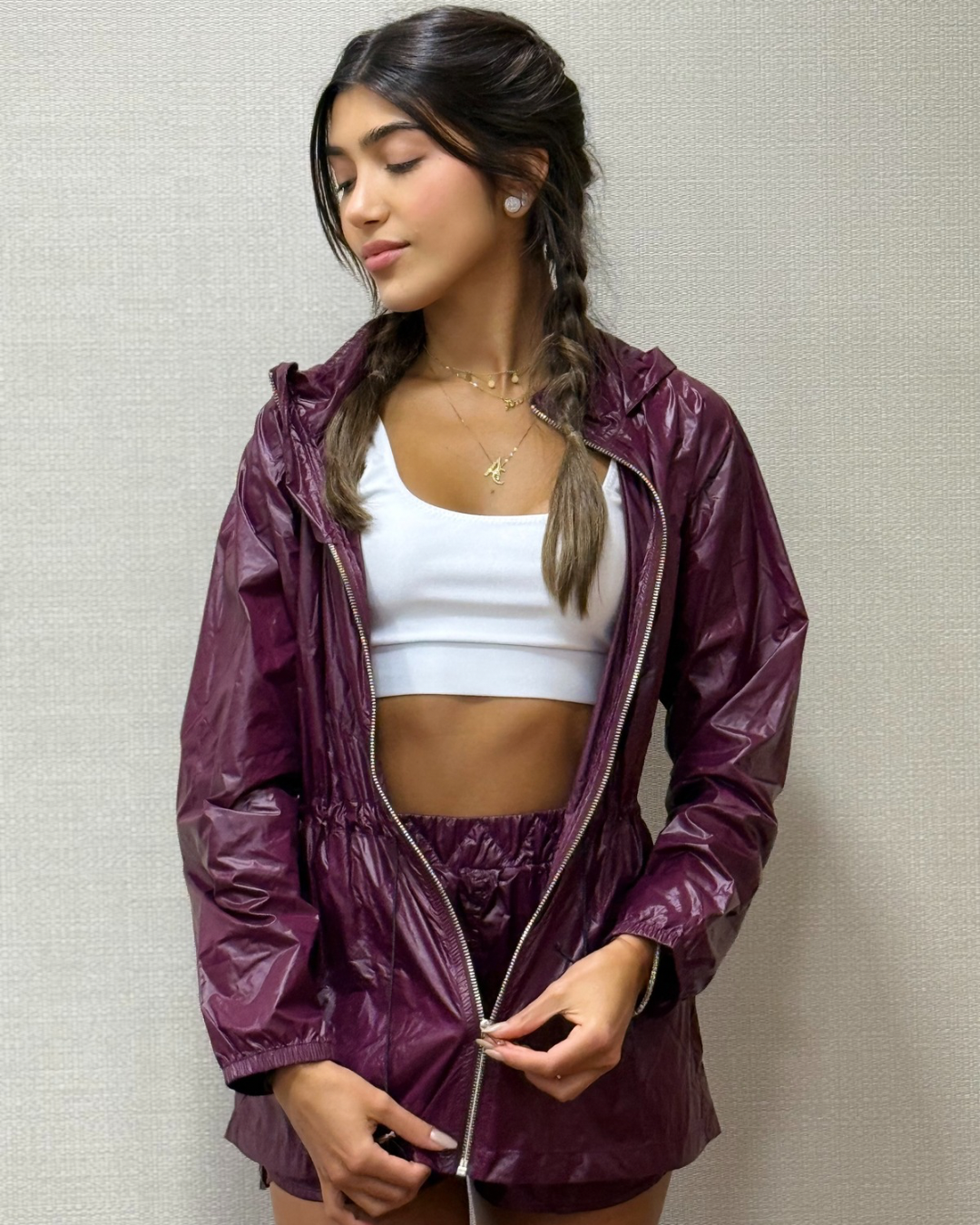 Casaco Corta Vento Siéne Sensuale