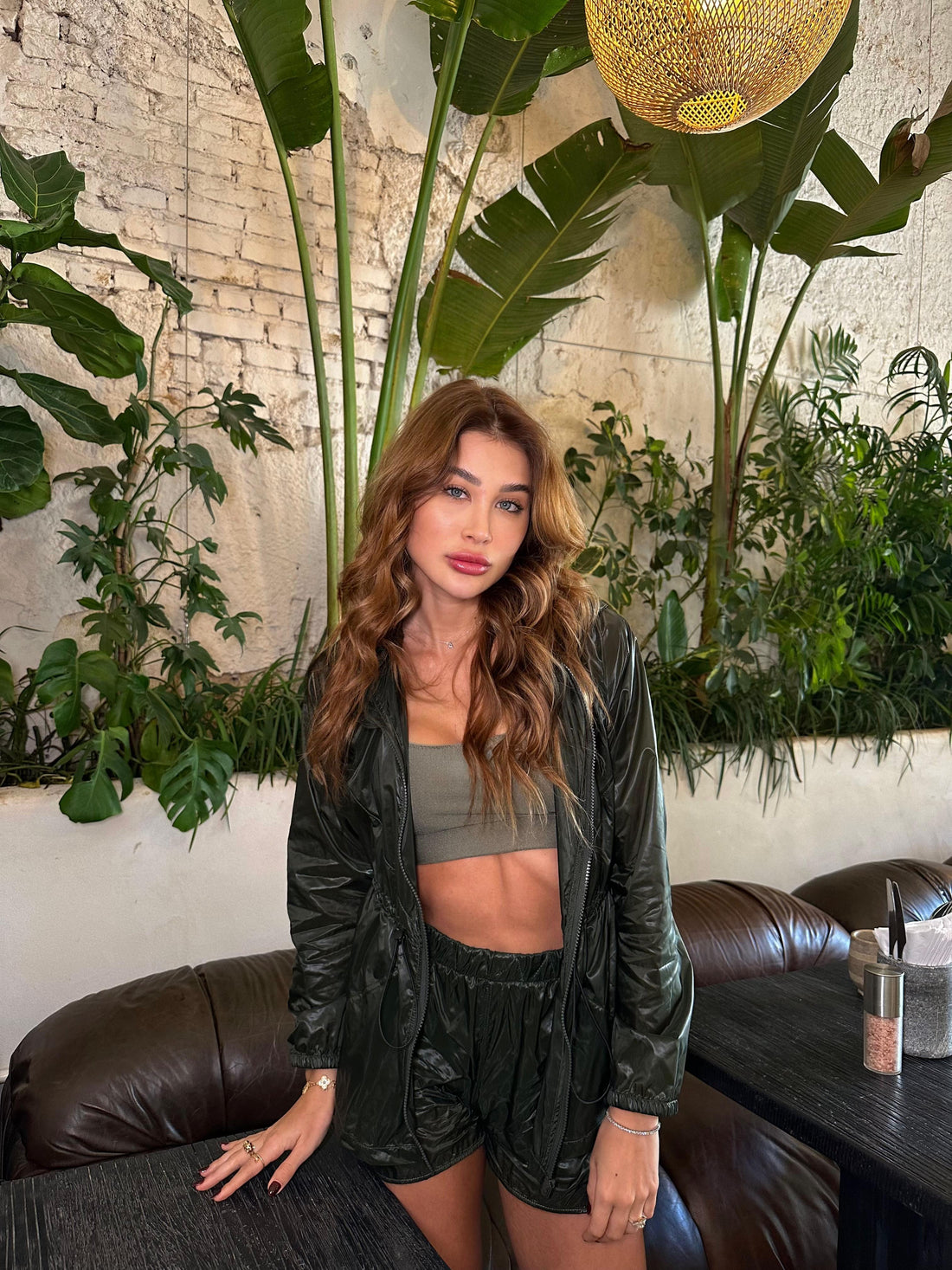 Casaco Corta Vento Siéne Croco