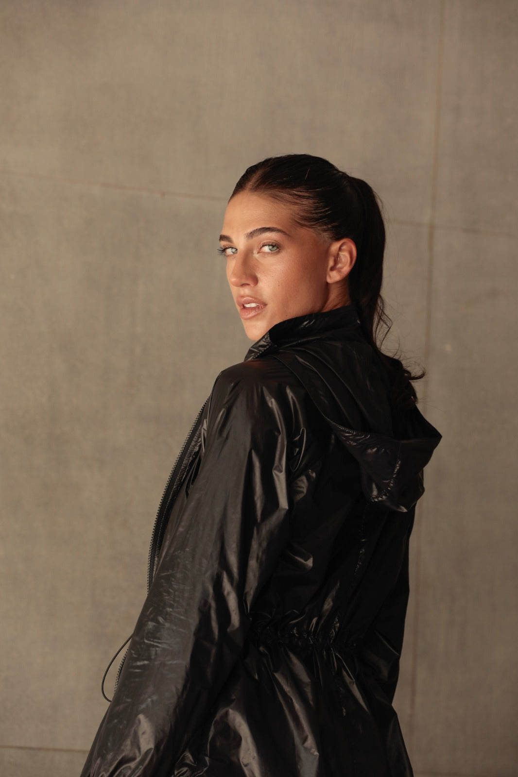 Casaco Corta Vento Siéne Preto