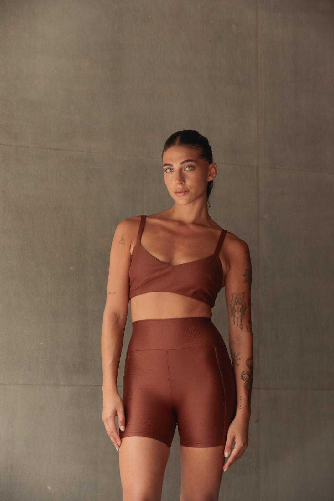 Top Liberté Capuccino