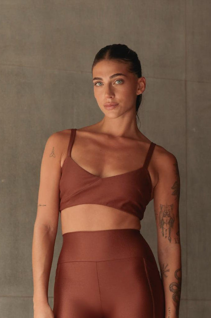 Top Liberté Cappuccino